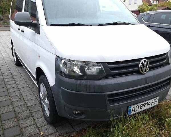 Белый Фольксваген Transporter, объемом двигателя 2 л и пробегом 208 тыс. км за 17554 $, фото 7 на Automoto.ua