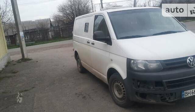 Белый Фольксваген Transporter, объемом двигателя 2 л и пробегом 310 тыс. км за 6777 $, фото 6 на Automoto.ua