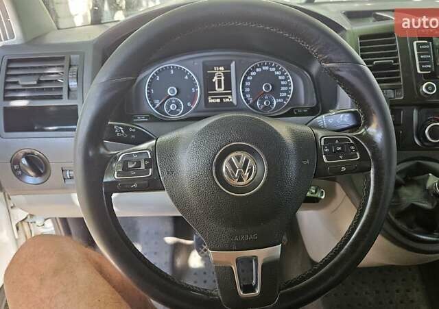 Білий Фольксваген Transporter, об'ємом двигуна 2 л та пробігом 310 тис. км за 13000 $, фото 7 на Automoto.ua