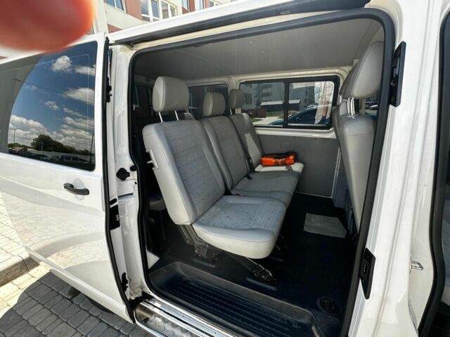 Білий Фольксваген Transporter, об'ємом двигуна 2 л та пробігом 290 тис. км за 15000 $, фото 4 на Automoto.ua