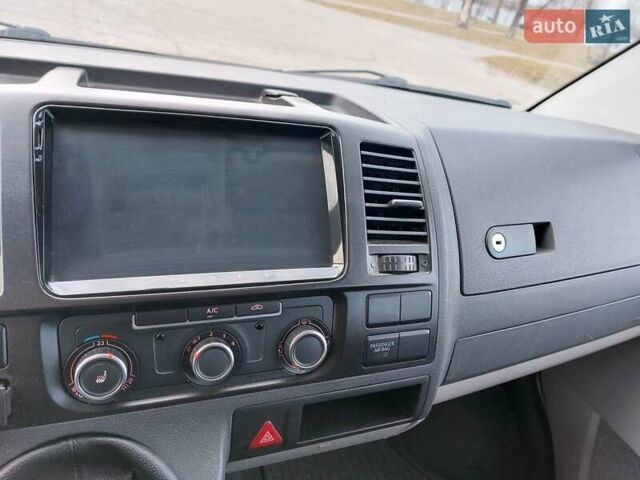 Белый Фольксваген Transporter, объемом двигателя 1.97 л и пробегом 275 тыс. км за 15800 $, фото 10 на Automoto.ua