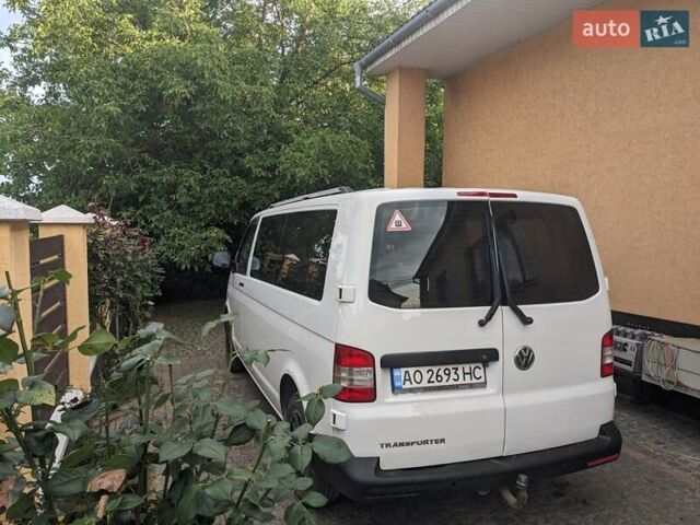 Белый Фольксваген Transporter, объемом двигателя 1.97 л и пробегом 399 тыс. км за 15800 $, фото 7 на Automoto.ua