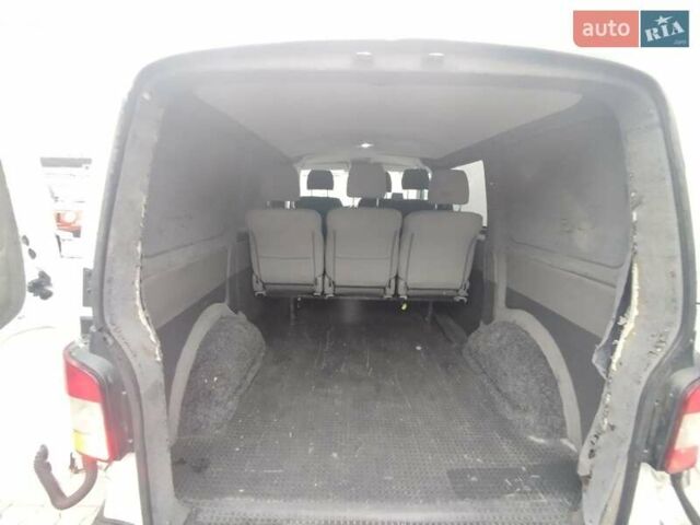 Белый Фольксваген Transporter, объемом двигателя 1.97 л и пробегом 371 тыс. км за 8490 $, фото 36 на Automoto.ua