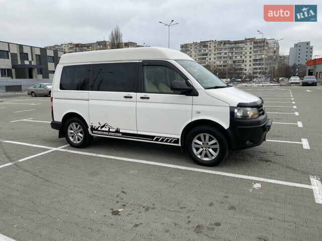 Белый Фольксваген Transporter, объемом двигателя 2 л и пробегом 330 тыс. км за 21900 $, фото 13 на Automoto.ua