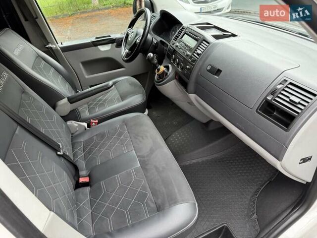 Белый Фольксваген Transporter, объемом двигателя 2 л и пробегом 208 тыс. км за 22400 $, фото 17 на Automoto.ua