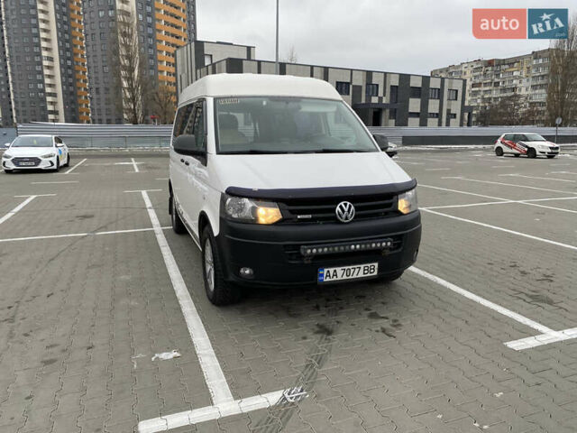 Белый Фольксваген Transporter, объемом двигателя 2 л и пробегом 330 тыс. км за 21900 $, фото 16 на Automoto.ua