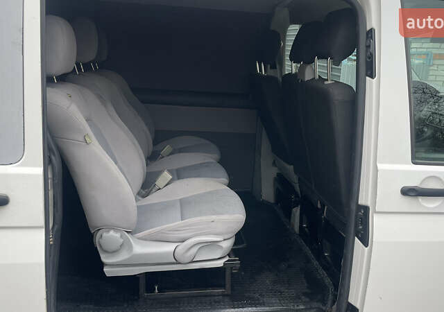 Белый Фольксваген Transporter, объемом двигателя 1.97 л и пробегом 371 тыс. км за 9800 $, фото 2 на Automoto.ua