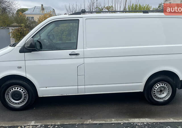 Белый Фольксваген Transporter, объемом двигателя 1.97 л и пробегом 371 тыс. км за 9800 $, фото 13 на Automoto.ua
