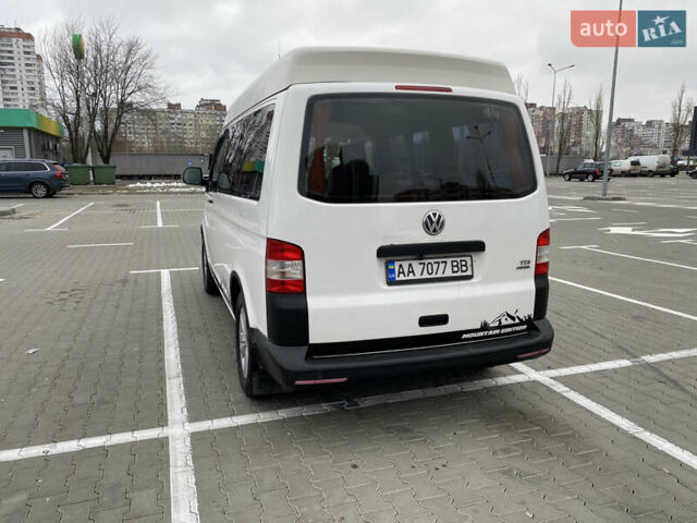 Белый Фольксваген Transporter, объемом двигателя 2 л и пробегом 330 тыс. км за 21900 $, фото 8 на Automoto.ua