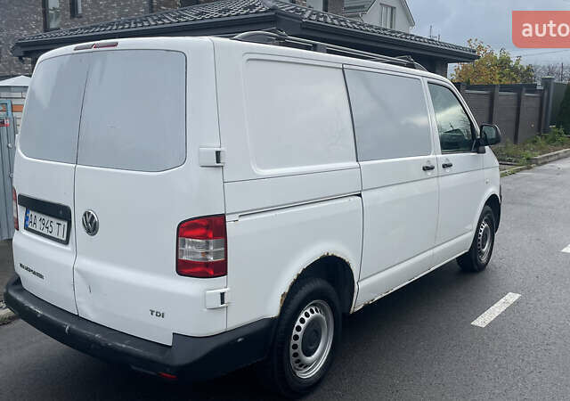 Белый Фольксваген Transporter, объемом двигателя 1.97 л и пробегом 371 тыс. км за 9800 $, фото 18 на Automoto.ua