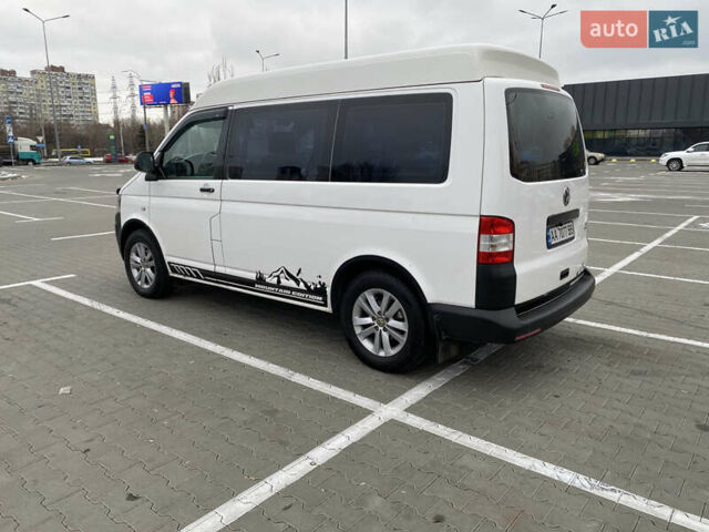 Белый Фольксваген Transporter, объемом двигателя 2 л и пробегом 330 тыс. км за 21900 $, фото 6 на Automoto.ua