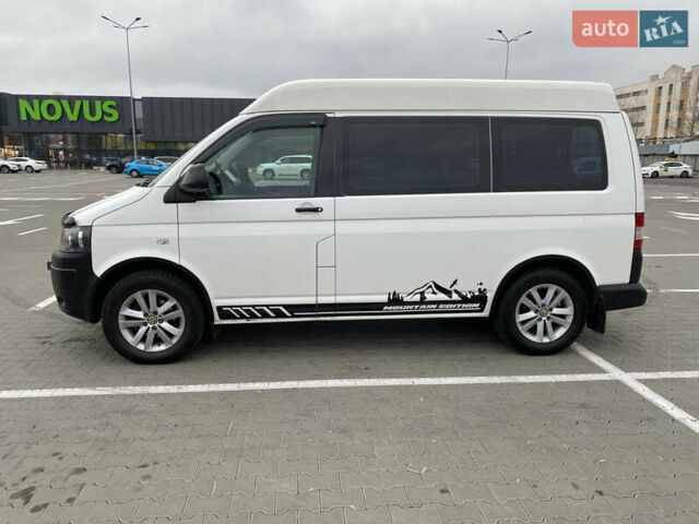 Белый Фольксваген Transporter, объемом двигателя 2 л и пробегом 330 тыс. км за 21900 $, фото 3 на Automoto.ua