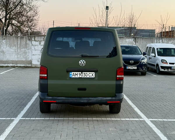 Белый Фольксваген Transporter, объемом двигателя 2 л и пробегом 308 тыс. км за 16600 $, фото 6 на Automoto.ua