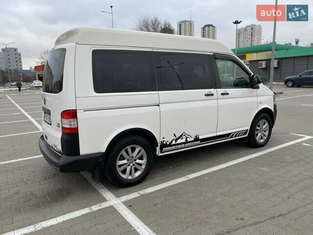 Белый Фольксваген Transporter, объемом двигателя 2 л и пробегом 330 тыс. км за 21900 $, фото 12 на Automoto.ua