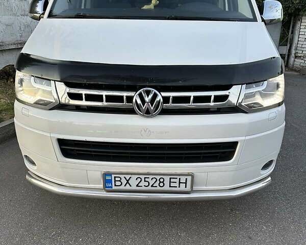 Білий Фольксваген Transporter, об'ємом двигуна 2 л та пробігом 297 тис. км за 16500 $, фото 1 на Automoto.ua