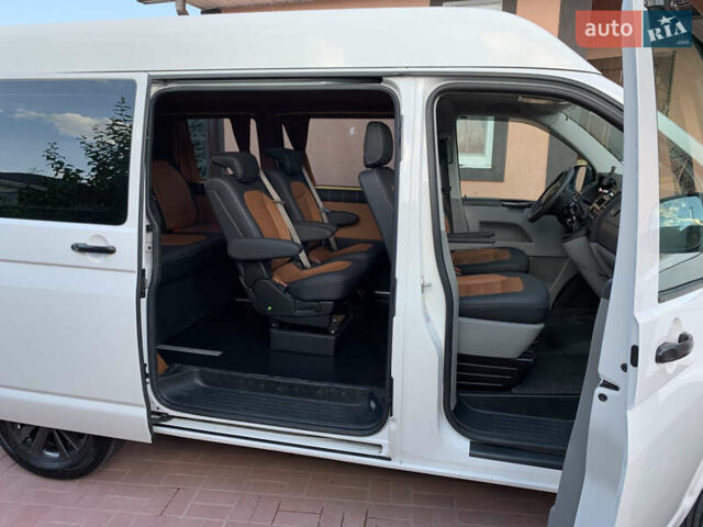 Белый Фольксваген Transporter, объемом двигателя 2 л и пробегом 330 тыс. км за 21900 $, фото 19 на Automoto.ua