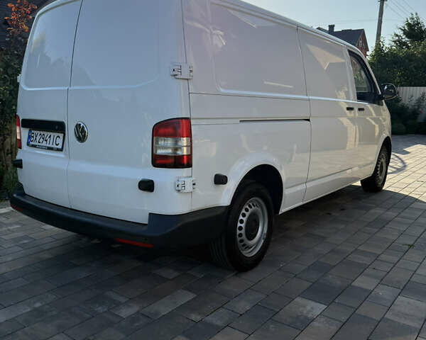 Белый Фольксваген Transporter, объемом двигателя 2 л и пробегом 258 тыс. км за 15500 $, фото 7 на Automoto.ua