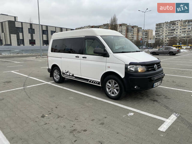 Белый Фольксваген Transporter, объемом двигателя 2 л и пробегом 330 тыс. км за 21900 $, фото 14 на Automoto.ua