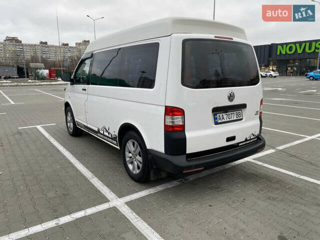 Белый Фольксваген Transporter, объемом двигателя 2 л и пробегом 330 тыс. км за 21900 $, фото 7 на Automoto.ua