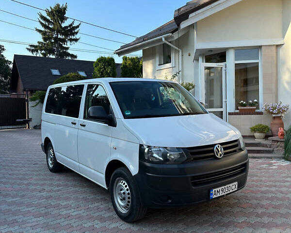 Белый Фольксваген Transporter, объемом двигателя 2 л и пробегом 308 тыс. км за 16600 $, фото 26 на Automoto.ua