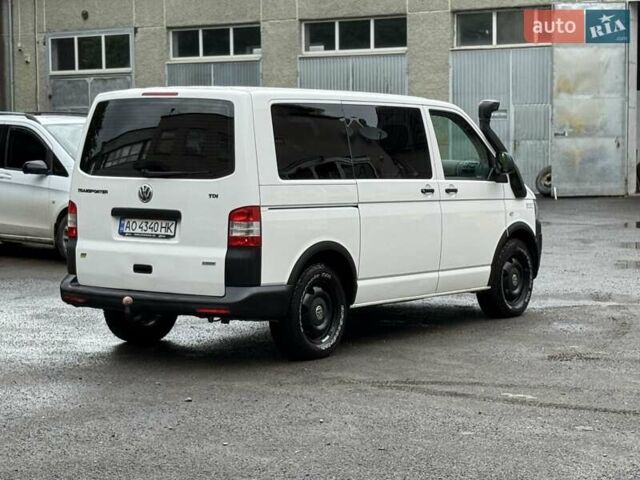 Белый Фольксваген Transporter, объемом двигателя 2 л и пробегом 208 тыс. км за 22400 $, фото 7 на Automoto.ua