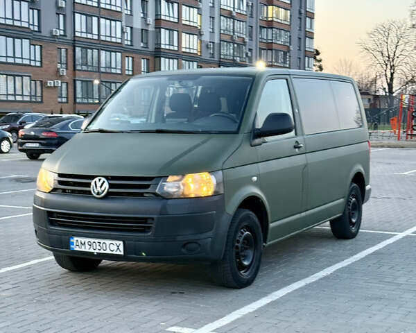 Белый Фольксваген Transporter, объемом двигателя 2 л и пробегом 308 тыс. км за 16600 $, фото 11 на Automoto.ua