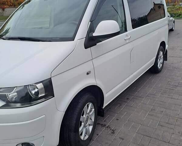 Білий Фольксваген Transporter, об'ємом двигуна 2 л та пробігом 260 тис. км за 15300 $, фото 7 на Automoto.ua