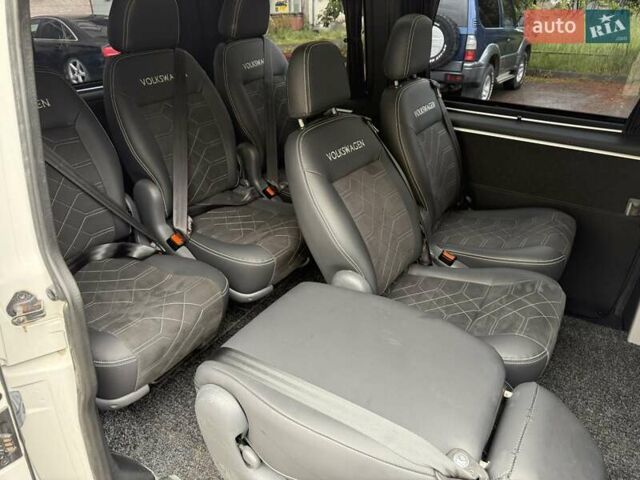 Белый Фольксваген Transporter, объемом двигателя 2 л и пробегом 208 тыс. км за 22400 $, фото 23 на Automoto.ua