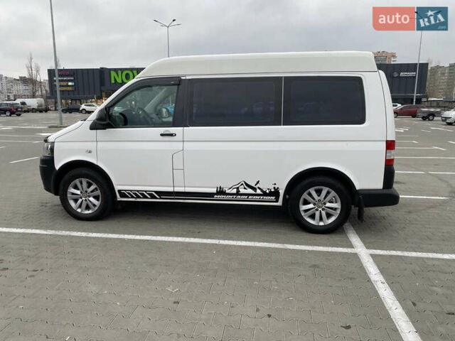 Белый Фольксваген Transporter, объемом двигателя 2 л и пробегом 330 тыс. км за 21900 $, фото 4 на Automoto.ua