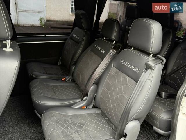 Белый Фольксваген Transporter, объемом двигателя 2 л и пробегом 208 тыс. км за 22400 $, фото 42 на Automoto.ua