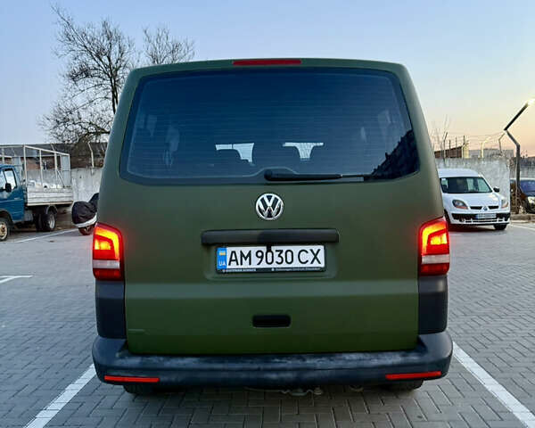 Белый Фольксваген Transporter, объемом двигателя 2 л и пробегом 308 тыс. км за 16600 $, фото 10 на Automoto.ua