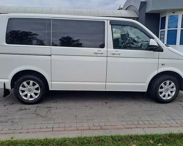 Білий Фольксваген Transporter, об'ємом двигуна 2 л та пробігом 260 тис. км за 15300 $, фото 8 на Automoto.ua
