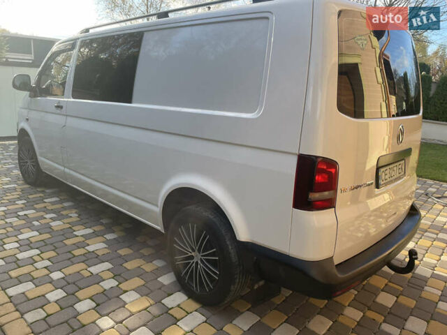 Білий Фольксваген Transporter, об'ємом двигуна 2 л та пробігом 351 тис. км за 15800 $, фото 16 на Automoto.ua
