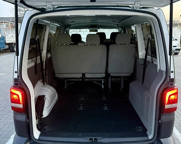 Белый Фольксваген Transporter, объемом двигателя 2 л и пробегом 308 тыс. км за 16600 $, фото 13 на Automoto.ua