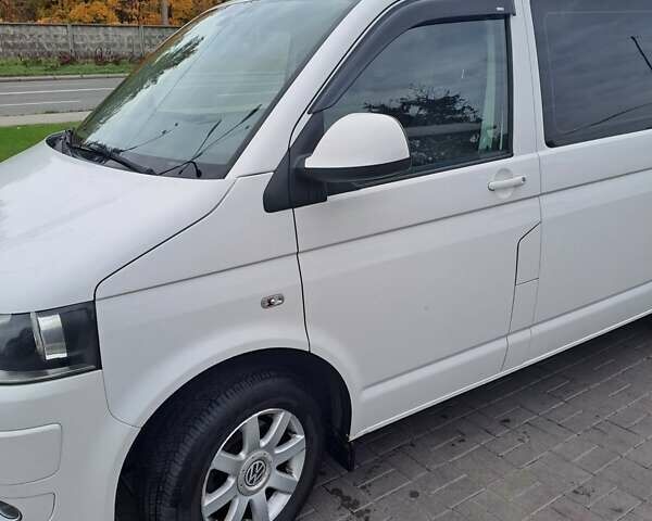 Білий Фольксваген Transporter, об'ємом двигуна 2 л та пробігом 260 тис. км за 15300 $, фото 5 на Automoto.ua