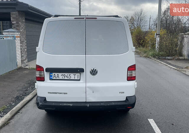 Белый Фольксваген Transporter, объемом двигателя 1.97 л и пробегом 371 тыс. км за 9800 $, фото 15 на Automoto.ua