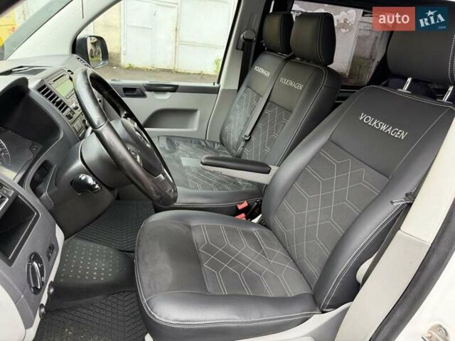 Белый Фольксваген Transporter, объемом двигателя 2 л и пробегом 208 тыс. км за 22400 $, фото 12 на Automoto.ua