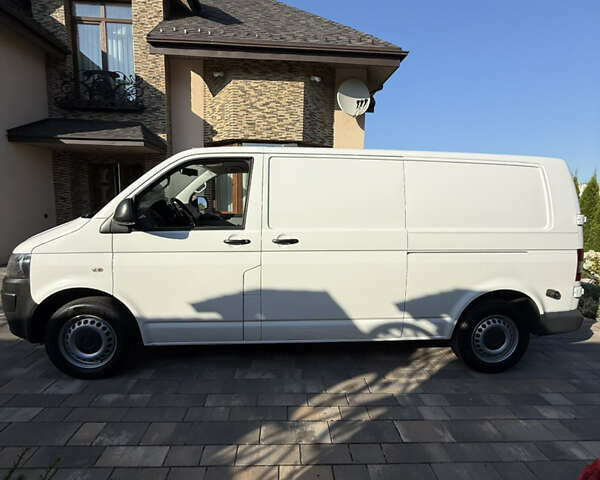 Белый Фольксваген Transporter, объемом двигателя 2 л и пробегом 258 тыс. км за 15500 $, фото 6 на Automoto.ua