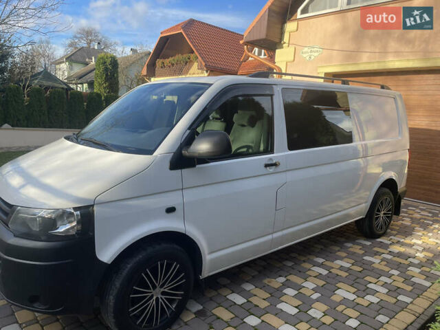Білий Фольксваген Transporter, об'ємом двигуна 2 л та пробігом 351 тис. км за 15800 $, фото 20 на Automoto.ua