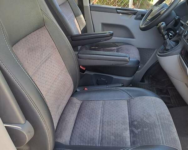 Білий Фольксваген Transporter, об'ємом двигуна 2 л та пробігом 260 тис. км за 15300 $, фото 37 на Automoto.ua