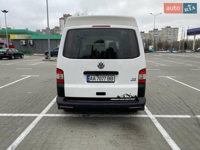 Белый Фольксваген Transporter, объемом двигателя 2 л и пробегом 330 тыс. км за 21900 $, фото 9 на Automoto.ua