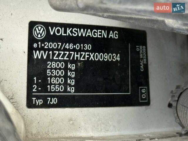 Белый Фольксваген Transporter, объемом двигателя 2 л и пробегом 208 тыс. км за 22400 $, фото 43 на Automoto.ua