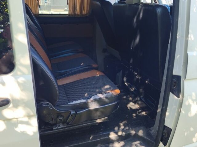 Белый Фольксваген Transporter, объемом двигателя 2 л и пробегом 400 тыс. км за 10500 $, фото 4 на Automoto.ua