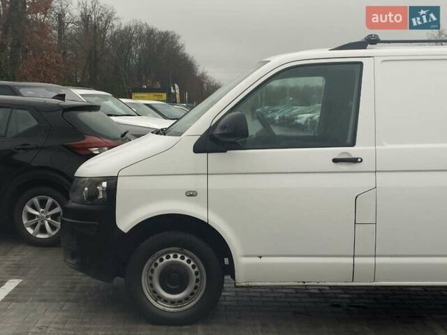 Белый Фольксваген Transporter, объемом двигателя 1.97 л и пробегом 371 тыс. км за 8490 $, фото 8 на Automoto.ua
