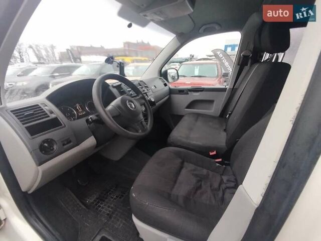 Белый Фольксваген Transporter, объемом двигателя 1.97 л и пробегом 371 тыс. км за 10490 $, фото 17 на Automoto.ua