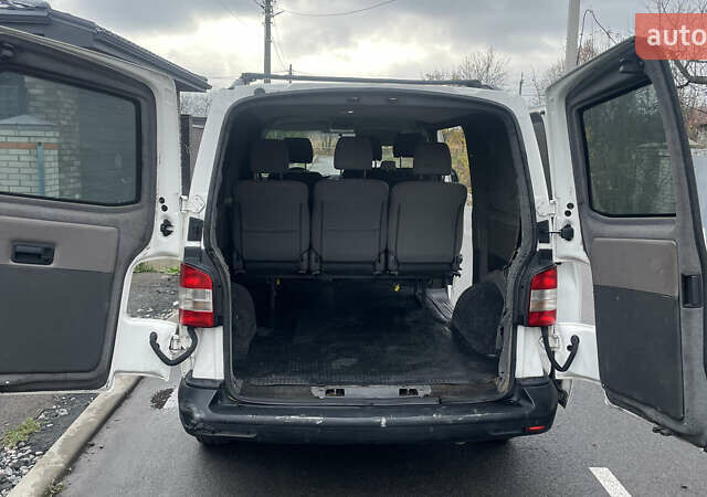 Белый Фольксваген Transporter, объемом двигателя 1.97 л и пробегом 371 тыс. км за 9800 $, фото 21 на Automoto.ua