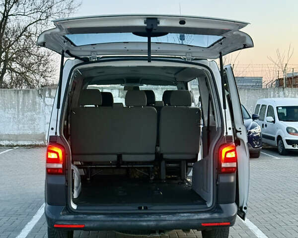 Белый Фольксваген Transporter, объемом двигателя 2 л и пробегом 308 тыс. км за 16600 $, фото 12 на Automoto.ua