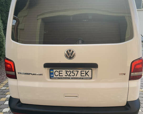 Білий Фольксваген Transporter, об'ємом двигуна 2 л та пробігом 351 тис. км за 15800 $, фото 21 на Automoto.ua