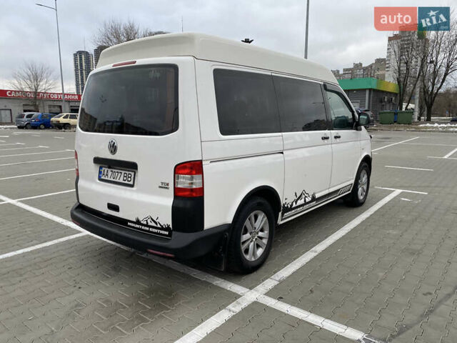 Белый Фольксваген Transporter, объемом двигателя 2 л и пробегом 330 тыс. км за 21900 $, фото 11 на Automoto.ua