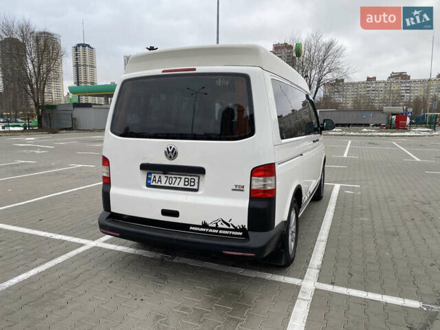 Белый Фольксваген Transporter, объемом двигателя 2 л и пробегом 330 тыс. км за 21900 $, фото 10 на Automoto.ua